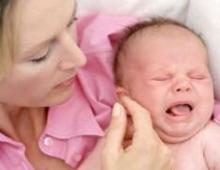 Повышенная температура тела новорождённого