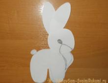 Выкройки для шитья мягкой игрушки – кролика (или зайчика) Букеты из мягких игрушек своими руками фото